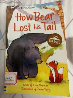 How bear lost his tail