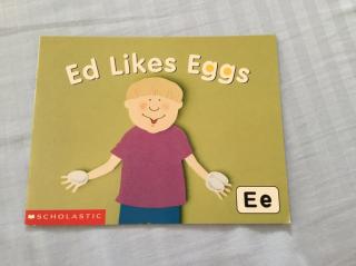 Ed  Likes  Eggs