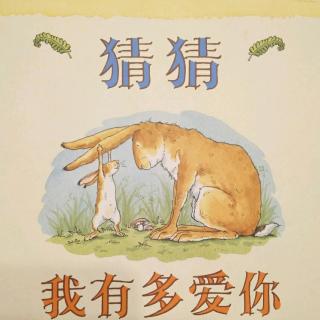 猜猜我有多爱你