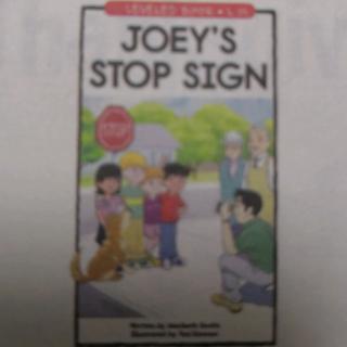 JOEY'S STOP SIGN