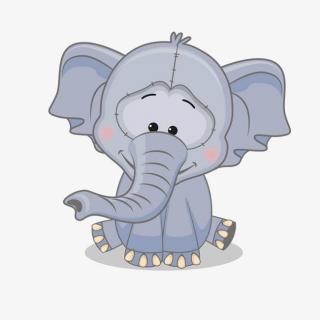 【育红幼儿园】欣欣老师分享晚安故事《大象🐘卖牙🦷》