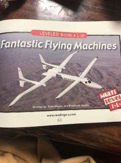 fantastic flying machines