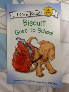 Biscuit goes to school