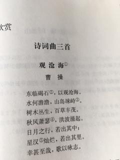 诗词曲三首