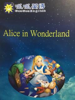 Alice in  Wonderland 4