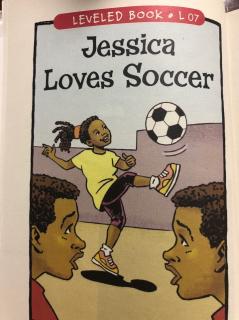 Jessica loves soccer