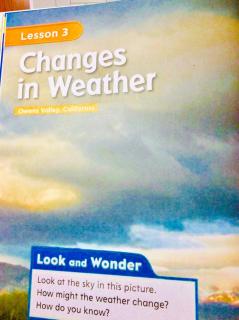 G2 Science C7L3 - Changes in Weather