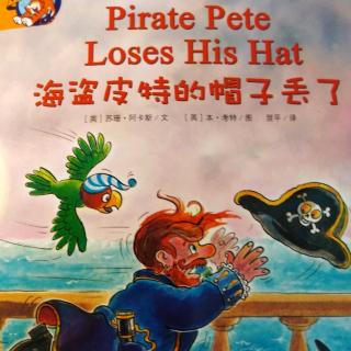 Pirate Pete Loses His Hat