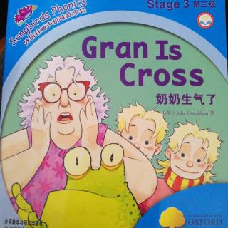 奶奶生气了单词拼读课文朗读