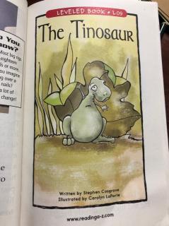 the tinosaur