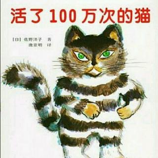 江江讲绘本《活了100万次的猫》