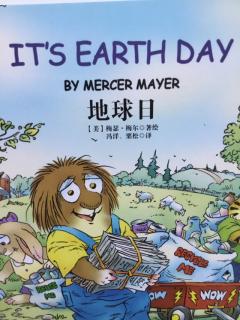 Little Critter Storybook–IT’S EARTH DAY