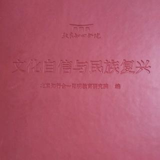 文化自信与民族复兴p102～126