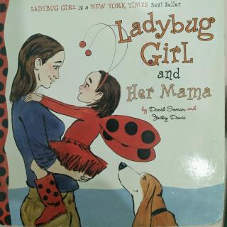 Ladybug girl and her mama