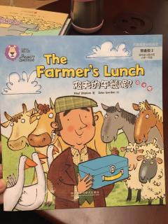 柒柒读绘本43:大猫预备级2《The Farmer's Lunch》