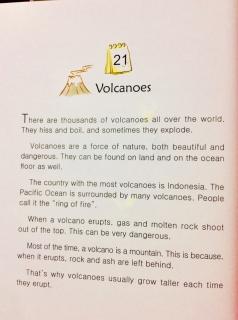 11-21 Volcanoes