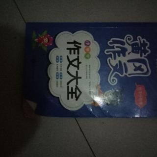 《黄风作文小学生作文大全的故事第一大章的故事第一小章》