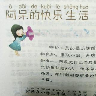 《阿呆的快乐生活》