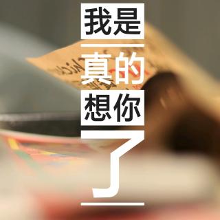 我是真的想你了
