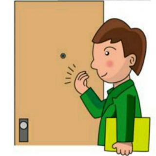 lesson115 knock,knock!