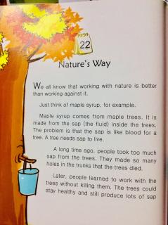 11-22 Nature's Way