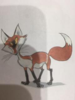 狡猾的狐狸。🦊