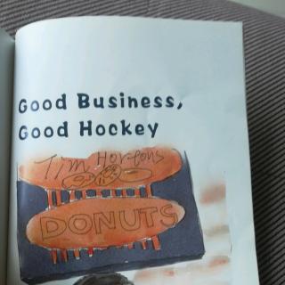 Good Business,Good Hockey