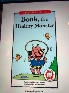Bonk，the healthy monster/Luca