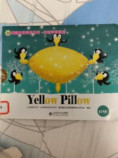 攀登英语神奇字母组合Yellow pillow