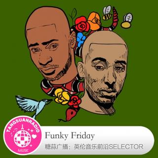 糖蒜爱音乐之The Selector：Funky Friday