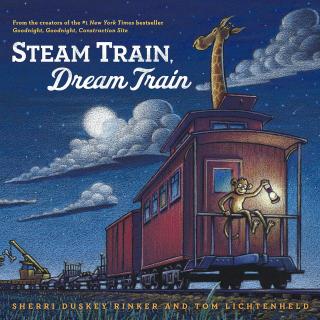 2019.01.28-Steam Train, Dream Train