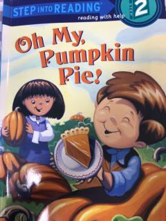 Oh My,Pumpkin Pie!