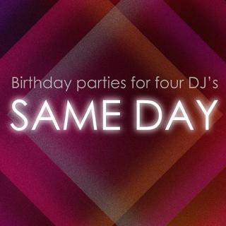 INKY NO-SAME DAY Birthday parties DJ Set