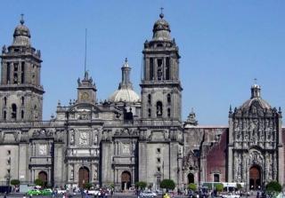 伟大的旅程---墨西哥城主教座堂