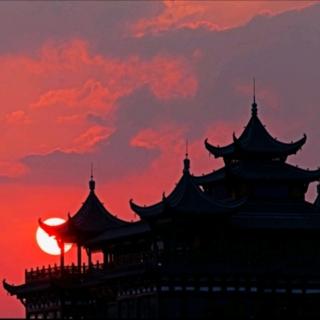 《夕阳楼》 李商隐（唐）