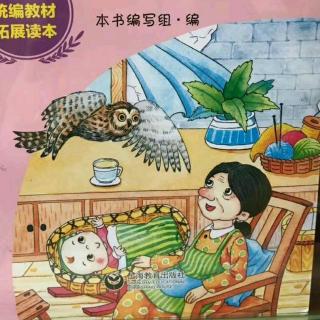 《猫头鹰访恩人》～多彩的森林