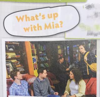 What's up with Mia？