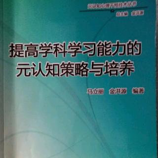 17程序性知识与解题能力