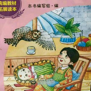 《猫头鹰访恩人》～荒芜了的花园