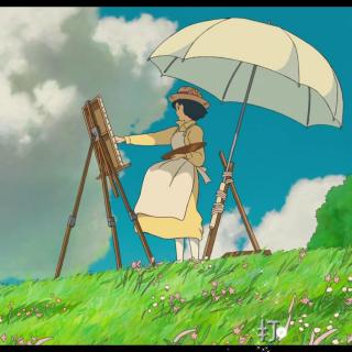 最喜欢的版本配上宫崎骏《起风了》动画，简直太有感觉了