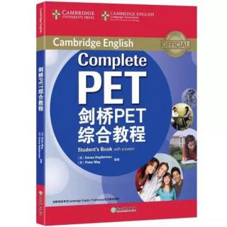 Complete PET Vocabulary L6