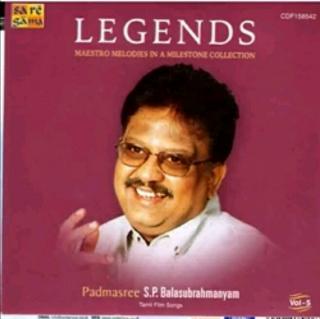 印度瑜伽唱诵/Legends - S.P. Balasubramaniam Vol. 5