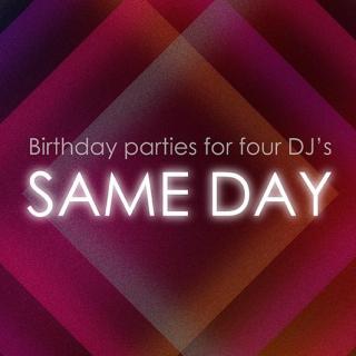 ERIC LEE-SAME DAY Birthday parties DJ Set