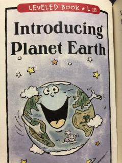 introducing planet Earth