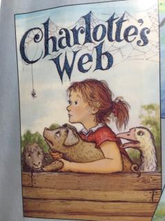 Feb 1 Karen2: Charlotte's Web Chapter 1