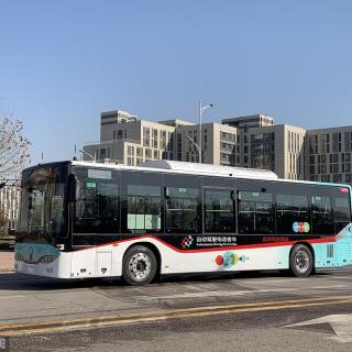 Ciudad china concluye la prueba de autobús con piloto automático en un entorno con red 5