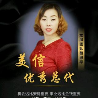 蔡思平总《我如何与巧束结缘》