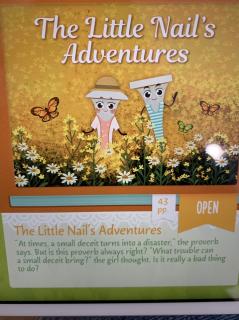 the little nail's adventures