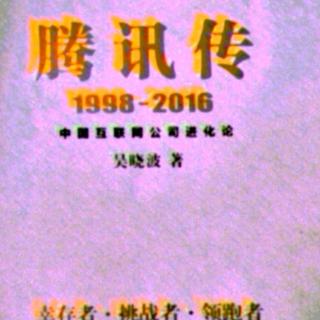 腾讯传 1998——2016  第十四章 3 “诊断腾讯”：十场神仙会