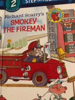 Smokey The Fireman